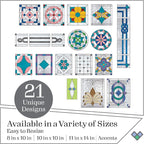 Gallery Glass Stained Glass Pattern Set, Architectural 3 Piece Pattern Set - Image 2