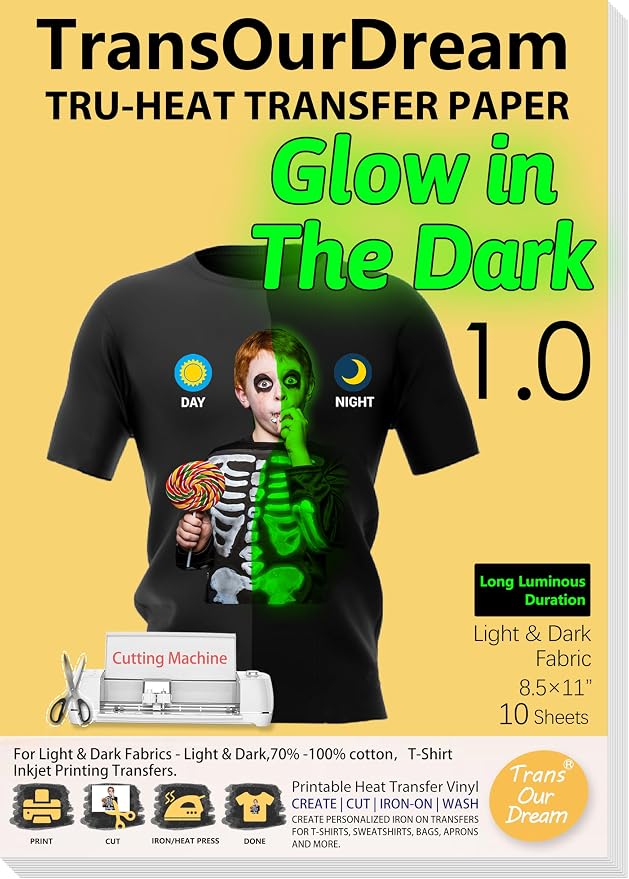 TransOurDream Heat Transfer Paper by TransOurDream
