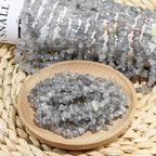260pcs Natural Labradorite Crystal Beads Chips 5mm to 8mm Irregular Gemstone - Image 4