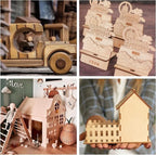 Basswood Sheets 1/16, 18 Pack 8x12 Inch Basswood - Image 6