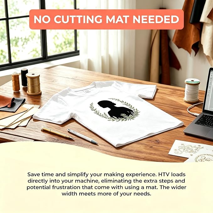HTVRONT Smart Iron On Vinyl - Image 4