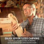 BeaverCraft Basswood Carving Blocks BW1 Large Wooden Block 10x4x4 Inches - Image 5