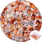 456 PCs Natural Chip Stone Beads, 5-8mm Irregular Multicolor Gemstones Loose by BONNY+BOXX