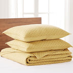 Levtex Home Cross Stitch Reversible Queen Bedspread Set - Image 3