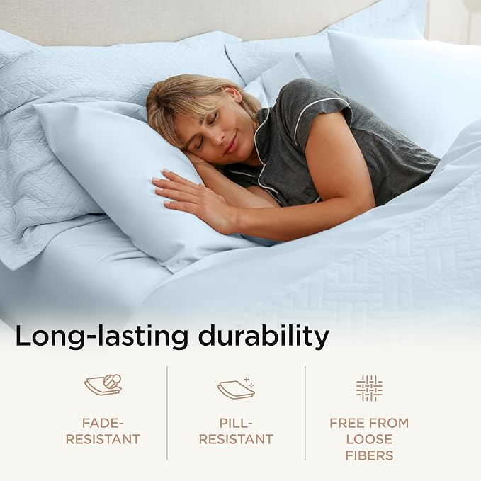 Threadmill Luxury 800 Thread Count 100% Cotton Sheets - Image 4