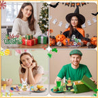 YooNotee 24 Sets Interchangeable Seasonal Diamond Art Tabletop Decorations - Image 6