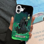 ZHEGAILIAN Case for iPhone 16 Plus, The Hermit Night Skull Durable Shockproof - Image 5