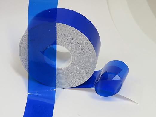 Transparent Vinyl Tape with Self-Adhesive. by Paper+Street+Plastics