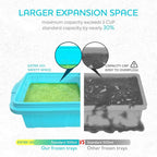XOMOO Silicone Freezer Tray - Image 5