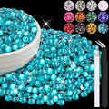 4000PCS 5mm Resin Rhinestones Bulk by BELLEBOOST
