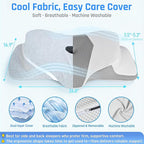 AlignCore Cervical Neck Pillow - Image 6