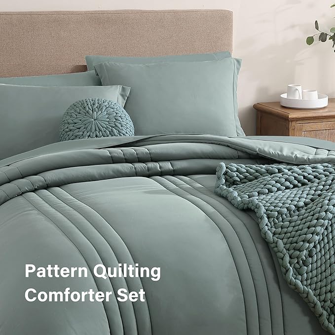 Monbix Oversized Queen Comforter Set - Image 4