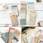 565 Pcs Vintage Scrapbook Paper Kit, Scrapbook Paper Supplies - Image 4