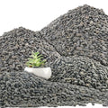 Quibbay 45 LB Natural River Rocks Mexican Beach Pebbles, 0.3-0.6 Inch Natural by Unknown