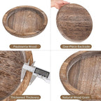 Hanobe Wooden Coffee Table Trays - Image 7