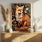 Paint by Numbers for Adult, Fox Paint by Numbers Kit for Adults Beginners - Image 2