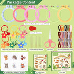 Caydo 6 Pieces Cross Stitch Kit - Image 2