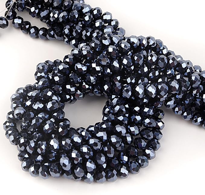1200Pcs 4mm Crystal Glass Beads - Image 6