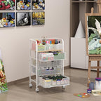5-Tier Craft Organizer Cart - Image 5