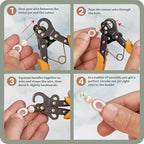 The Beadsmith Original One Step Looper | Create and Trim Consistent 2.25 mm - Image 4