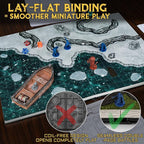 CZYY DND Battle Map Book, Reusable RPG Terrain Kit - Image 5