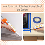 Bates- Caulking Gun, 10:1 Thrust Ratio, No Drip Sealant Gun | Silicone - Image 5