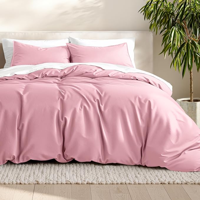 Bare Home Bedding Duvet Cover Queen Size by BareHome