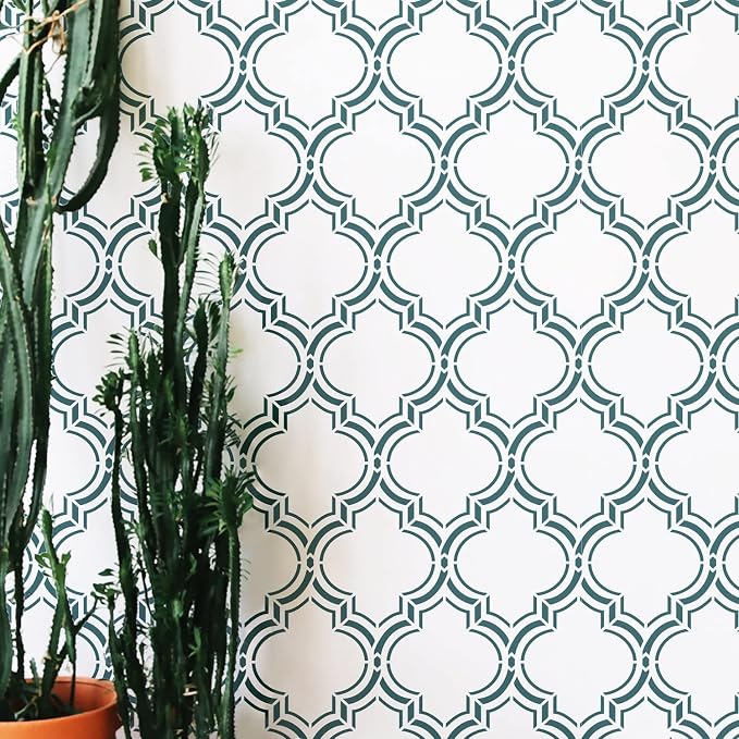 12 Inch Large Geometric Stencils - Image 4