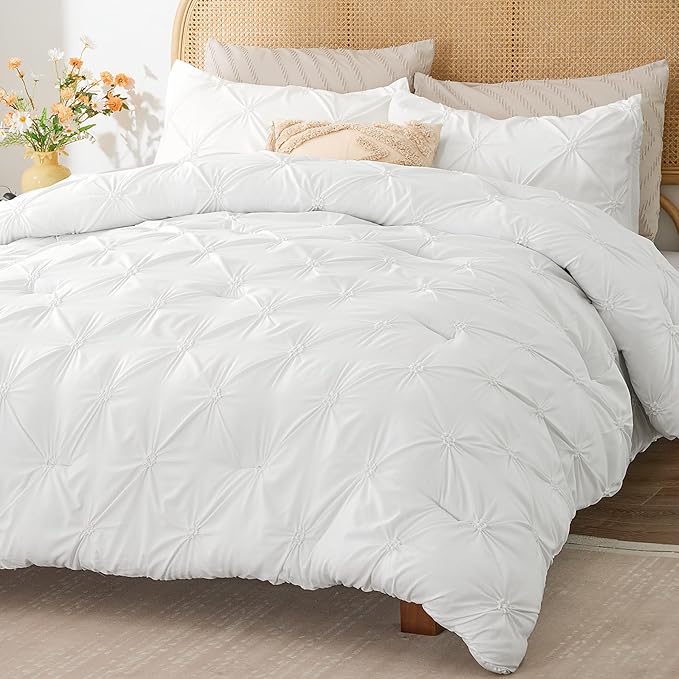 BEDELITE White Queen Comforter Set by BEDELITE