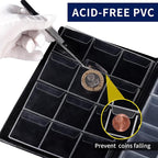 160 Pockets Coin Album - Image 3