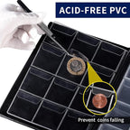 120 Pockets Coin Album - Image 3