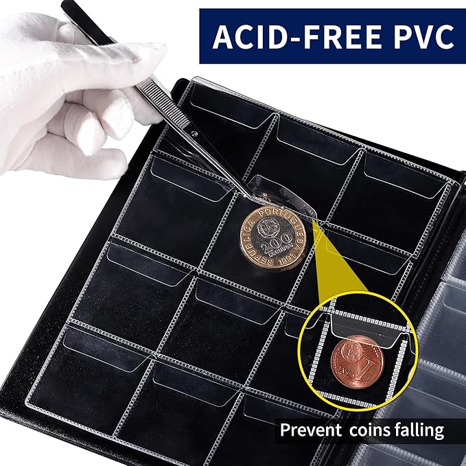 120 Pockets Coin Album - Image 3
