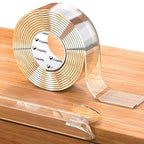Double Sided Tape Heavy Duty for Wall Decor No Damage to Paint, Nano Two Sided - Image 5