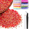 5000pcs 3mm Resin Rhinestones Bulk by BELLEBOOST