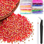 5000pcs 3mm Resin Rhinestones Bulk by BELLEBOOST