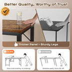 Huuger 63 Inch L Shaped Desk - Image 7