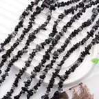 200 Pcs Crystal Chip Beads for Jewelry Making 5-8mm Snowflakes | Natural Chip - Image 6