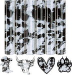 Tintnut Black Cowhide Heat Transfer Vinyl, easy cut & weed, stretch washable by Tintnut