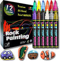 Rock Painting Perfection Markers Pens: 12 Vibrant Colors by ARTarlei