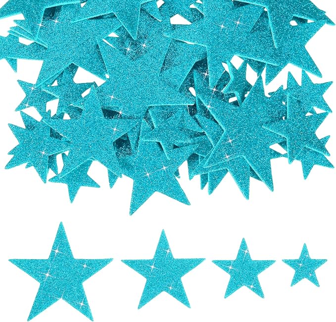 PATIKIL Star Foam Stickers by PATIKIL