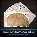 4D Build, Star Wars Jabba’s Palace 3D Model Kit, Star Wars Collectibles & Desk - Image 3