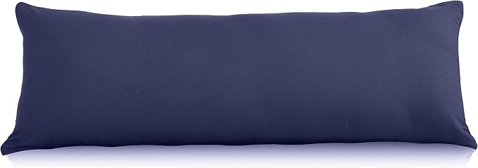 EVOLIVE Ultra Soft Body Pillow Cover 21"x54", Cozy Microfiber Pillowcase by EVOLIVE