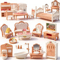 Dollhouse Furniture Set, Toy for Kids Ages 3+ Boys Girls, Great Gift Idea by Unknown