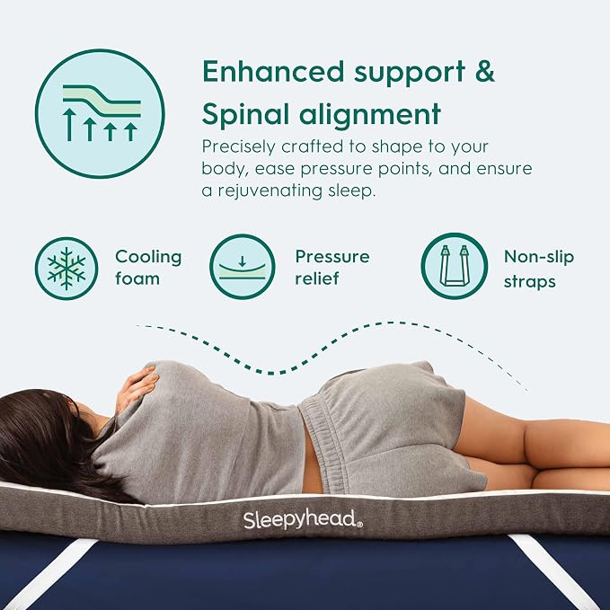 Sleepyhead Twin 3 Inch Mattress Topper - Image 4