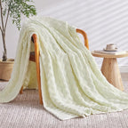 Knitted Weighted Blanket for Adult, No Beads Heavy Blanket 60” x 80'' 17lbs - Image 2