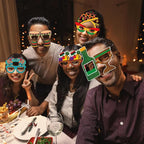 Pajean 36 Pcs Kwanzaa Party Favor Packs Decoration Kwanzaa Photo Props Paper - Image 5