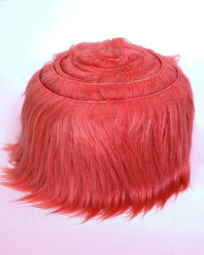 Faux Fake Fur Long Pile Luxury Shaggy/Craft, Decorations / 60" Wide/Sold by The by FabricEmpire