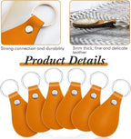Taiyin 30 Pcs Leather Key Fob Kit - Image 3