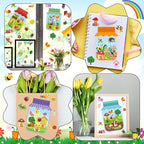 CY2SIDE Spring Bugs Jar Scene Stickers - Image 6
