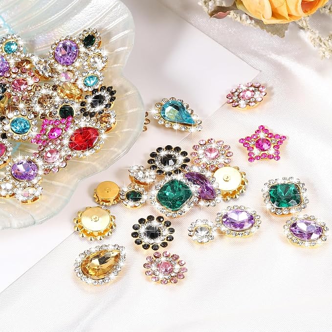 PATIKIL Sew on Rhinestones Crystals - Image 4